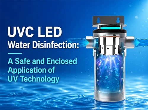 Disinfeksi Air LED UVC: Penerapan Teknologi UV yang Aman dan Tertutup